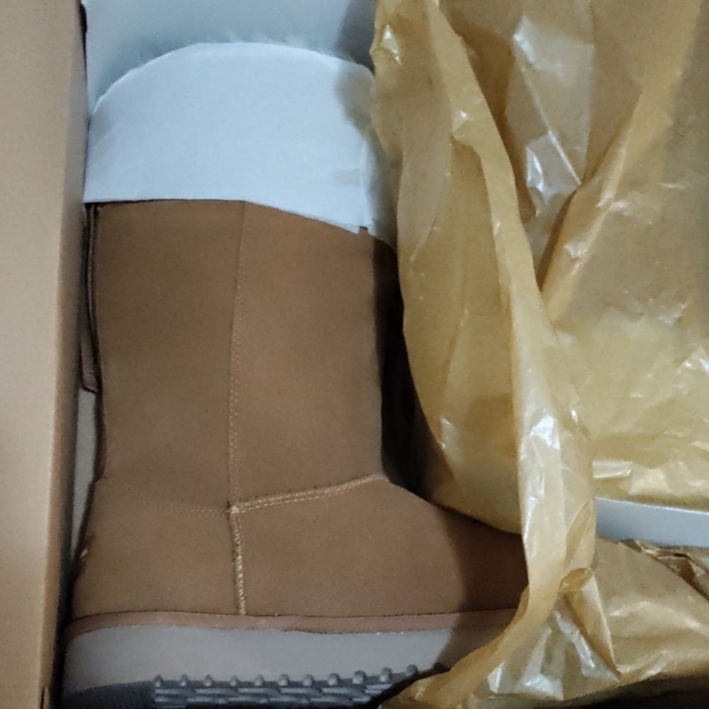 UGG Chestnut Andrah Suede Boot Women 9 - Picture 6 of 7